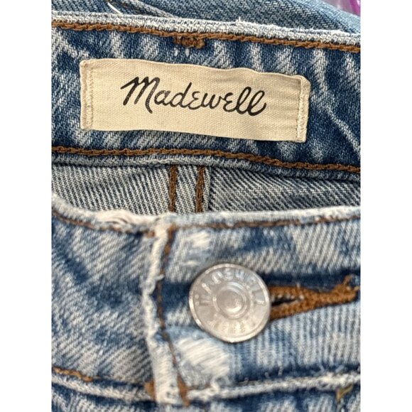 The Curvy Perfect Vintage Straight Jeans in Seyland Wash 25 Women Denim Pants - Picture 7 of 9